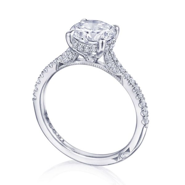 Simply Tacori Engagement Ring, view 3