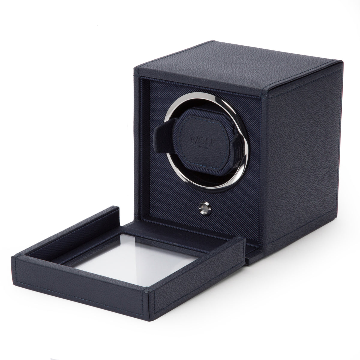 Wolf Designs Navy Cub Winder with Cover, view 5