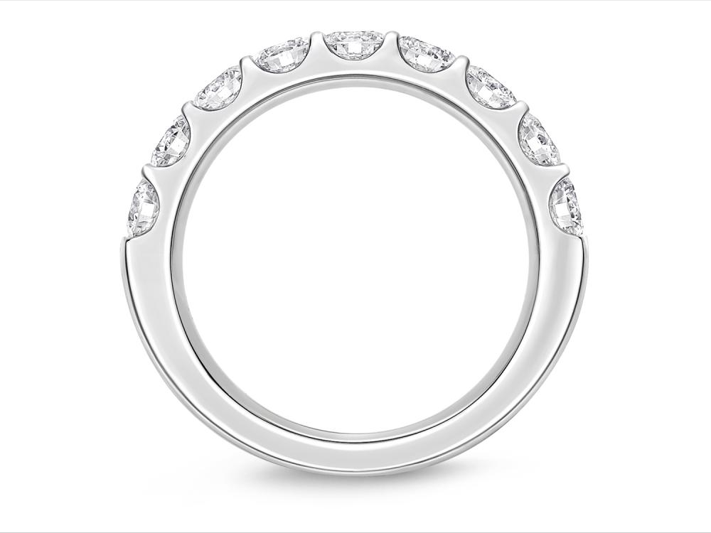 Memoire Odessa 9-Stone Diamond Band, view 3