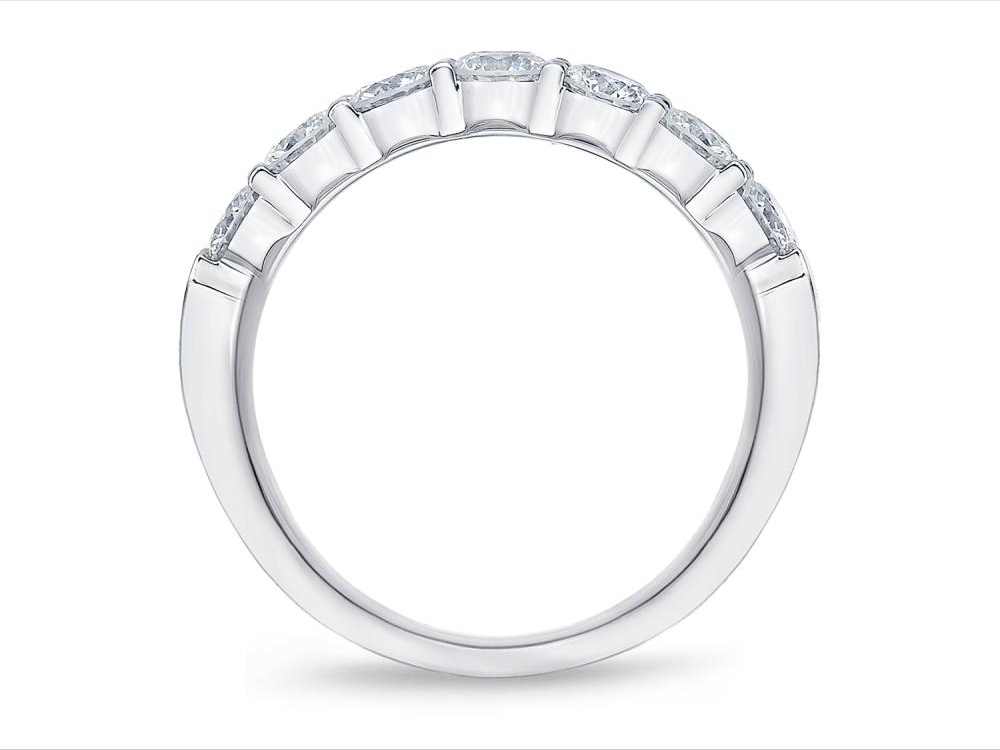 Petite Prong 7 Stone Band