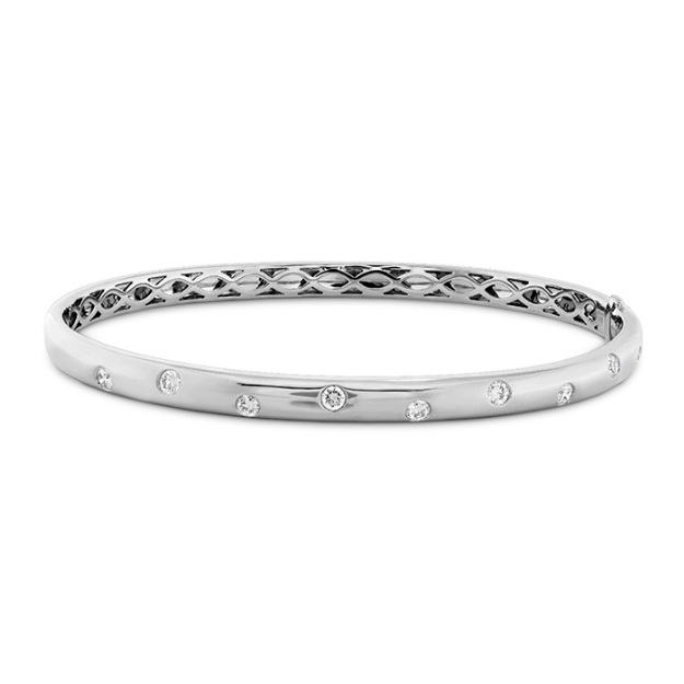 Memoire Gypsy Diamond Bangle