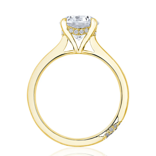 Tacori Round Solitaire Engagement Ring, view 2