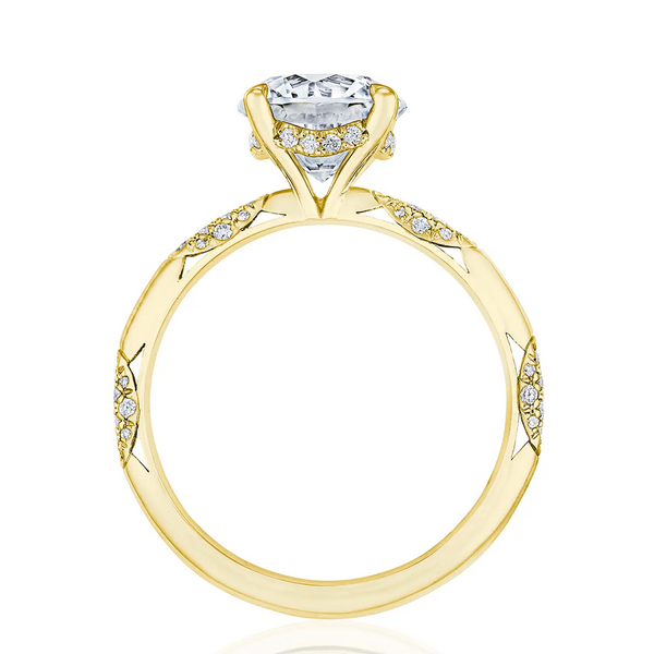 Tacori Round Solitaire Engagement Ring, view 2