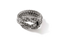 John Hardy Manah Love Knot Chain Ring